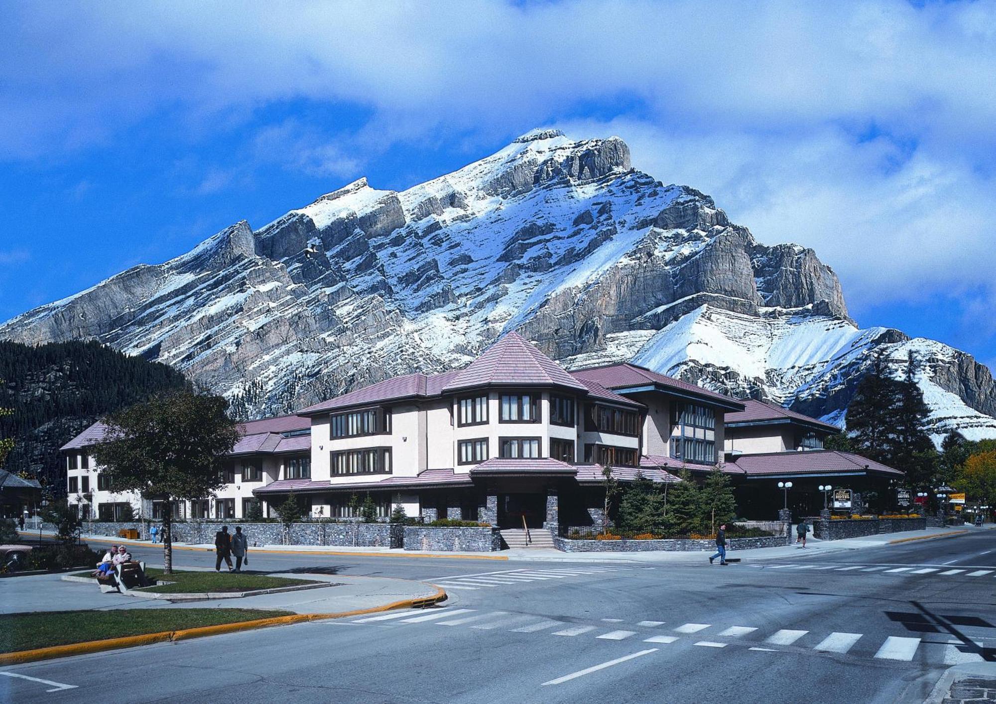 Elk + Avenue Hotel Banff Luaran gambar